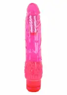 Яскравий вібратор Patriot Waterproof Vibrator, 19Х4,5 см photo 1