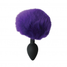 Анальная пробка Sportsheets - Midnight Silicone Bunny Plug photo 2