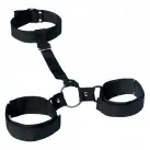 Нашийник з наручниками Sex and Mischief - Shadow Neck & Wrist Restraint photo 1