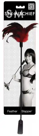 Шлепалка-щекоталка Sex And Mischief - Feather Slapper photo 2
