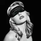Маска на глаза Sex And Mischief - Satin Black Blindfold photo 2