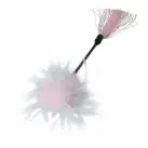 Мітелочка Sex And Mischief - Whip & Tickle Pink / White photo 1