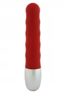 Міні-вібратор Discretion Ribbed Vibrator 11х2 см. photo 1