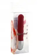 Міні-вібратор Discretion Ribbed Vibrator 11х2 см. photo 2