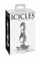 Анальна пробка Icicles No 72, 9,2х2,9 см photo 2