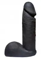 Фалоімітатор Vac-U-Lock ™ - CodeBlack - 6 Inch Ultraskyn ™ Cock 15,7х4,3 см. photo 1