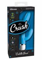 Вібратор Crush Cuddle Bear Blue, 11х3 см photo 3
