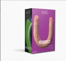 Фаллоимитатор двухсторонний Egzo DL002 46х4,5 см.  photo 1