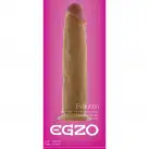 Фалоімітатор на присосці Egzo G1340 23х4,5 см. photo 1