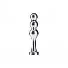 Bold Boris Kugeldildo анальна пробка з електростимуляцією, 14х3.2 см. photo 1