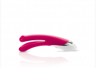 Mystim - Bon Aparte Vibrator Pink вібратор для подвійної стимуляції, 25х3,1 см photo 5