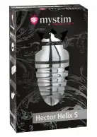 Mystim - Hector Helix Butt Plug S анальная пробка для электростимуляции photo 3