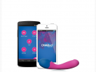 OhMiBod - blueMotion App Controlled Nex 2 вібратор, 16,5х3,2 см. photo 3
