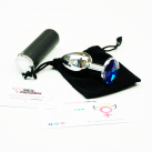 Маленька анальна пробка з кристалом 7,5смХ2,7см photo 6