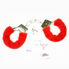 Пухнасті наручники для пар photo 2