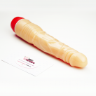 Реалістичний вібратор – 22смХ4см photo 4