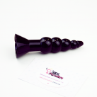 Анальна пробка ребриста 10,5смХ2,5см photo 3