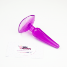 Анальна пробка гладка - 10смХ3см photo 3