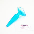 Анальна пробка гладка - 10смХ3см photo 11