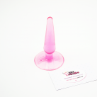 Анальна пробка гладка - 10смХ3см photo 5