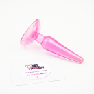 Анальна пробка гладка - 10смХ3см photo 6