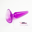 Анальна пробка гладка - 10смХ3см photo 4