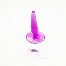 Анальна пробка гладка - 10смХ3см photo 2