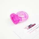 Силіконове кільце-метелик на пеніс з вібрацією 1,5смХ3,5см photo 4