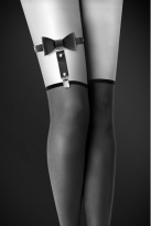 Гартер Bijoux Pour Toi - WITH BOW Black photo 1
