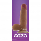 Фалоімітатор на присосці Egzo G1390 16.5х4 см. photo 1