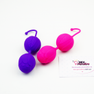 Вагінальні кульки на ниточці зі зміщеним центром ваги photo 8