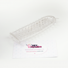 Насадка на член з пухирцями 11смХ3,5с photo 2