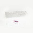 Насадка на член з пухирцями 11смХ3,5с photo 3