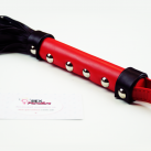 Флогер з червоною ручкою, еко-шкіра photo 4