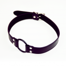 Кляп класичний з кільцем, еко-шкіра photo 1