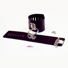 Наручники з ключиками, еко-шкіра photo 2