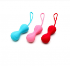 Вагінальні кульки Satisfyer balls C03 double (set of 3) photo 3