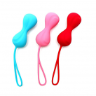 Вагінальні кульки Satisfyer balls C03 double (set of 3) photo 2