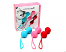 Вагінальні кульки Satisfyer balls C03 double (set of 3) photo 4