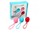 Вагинальные шарики Satisfyer balls C03 single (set of 3) photo 4