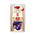 Кляп Japanese Silk Love Rope Ball Gag, Purple photo 3