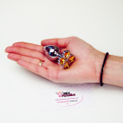 Металлическая анальная пробка клевер - 7смХ2.8см (1шт) photo 4