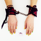 Вінтажний БДСМ комплект наручники + поножі photo 6