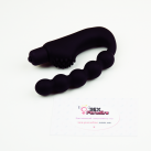 Анальний масажер з пухирцями, силікон photo 3