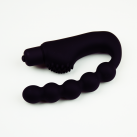 Анальний масажер з пухирцями, силікон photo 1