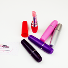 Міні вібратор помада, 9,5смХ2,2см photo 2