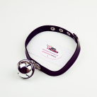 БДСМ нашийник з дзвіночком - 39,5 см photo 5