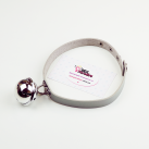 БДСМ нашийник з дзвіночком - 39,5 см photo 3