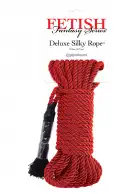 Fetish Fantasy Series Deluxe Silky Rope Deluxe Silky Rope мотузка для зв'язування photo 2