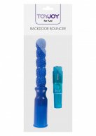 Toy Joy Backdoor Bouncer - анальний вібратор, 21х3 см photo 2